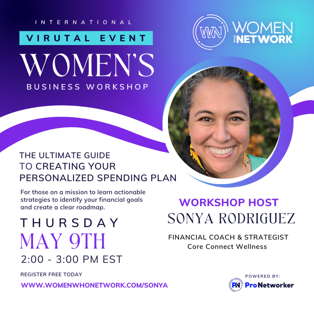 Sonya Rodriguez-WWN Workshop- 2024 Speaker Flyer May9