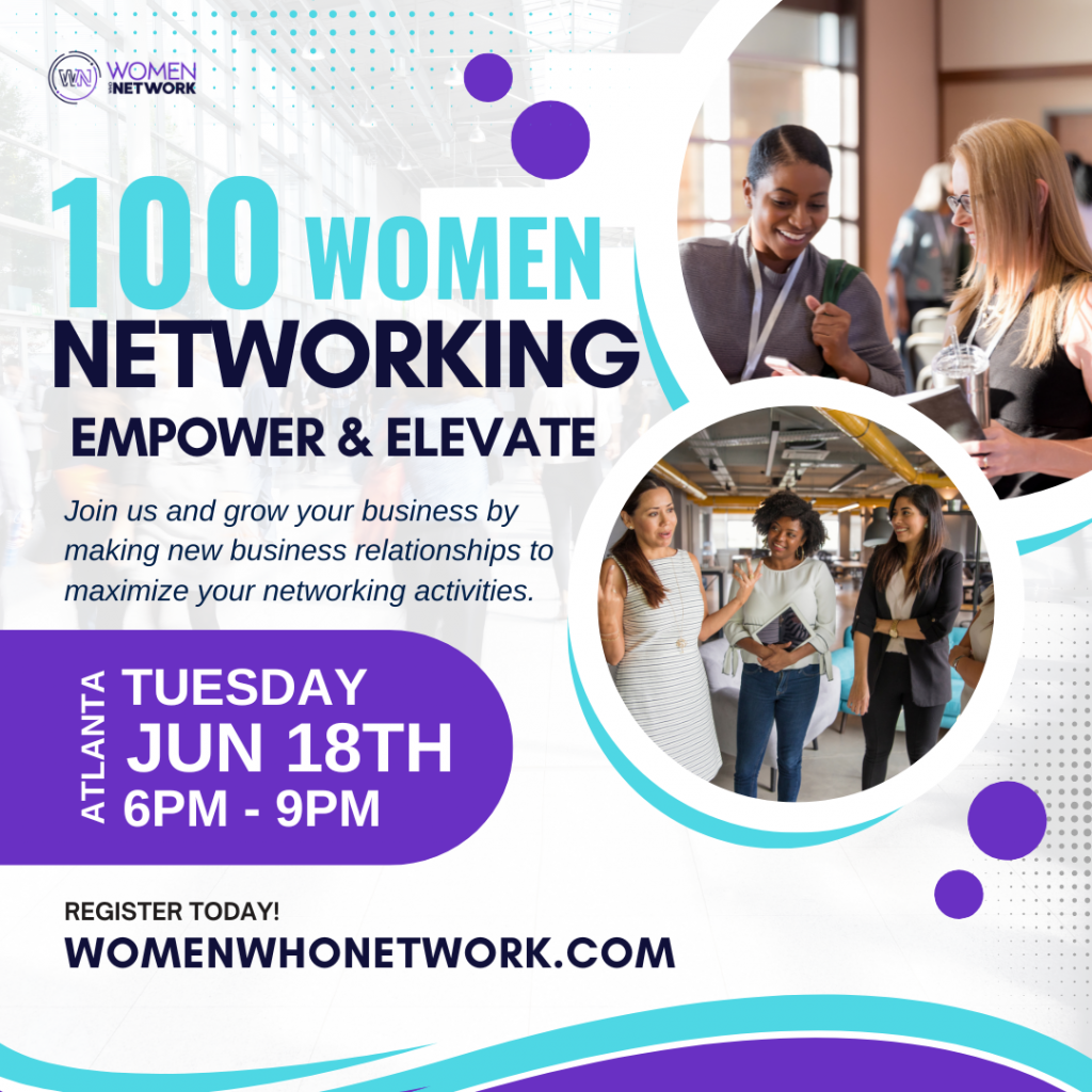 WWN 2024 - 100 Women Networking Event - Instagram Post - jun18
